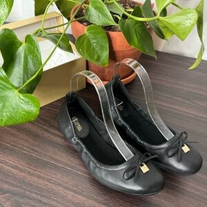 Michael Kors ballerina flats size 8